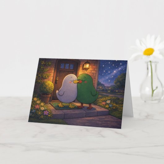 Everyday is Valentine's Karte (Kleine Pflanze)