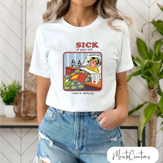 "Everyday life funny t-shirt as a gift for mom "