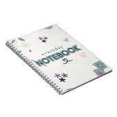 everyday love, notebook for daily notes notizblock (Rechte Seite)
