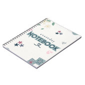 everyday love, notebook for daily notes notizblock (Linke Seite)