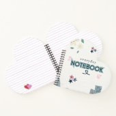 everyday love, notebook for daily notes notizblock (Innenseite)