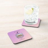 Everyday Love Pawprint Pet Getränkeuntersetzer (Rechte Seite)