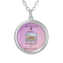 Everyday Love Pawprint Pet Versilberte Kette