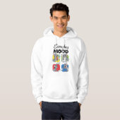 Everyday Mood Cat Hoodie (Vorne ganz)