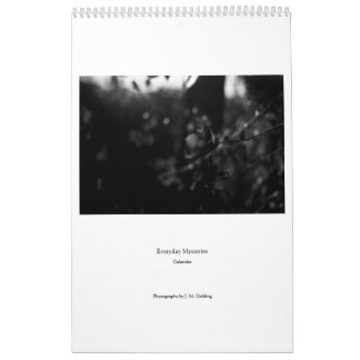 Everyday Mysterien Calendar Kalender