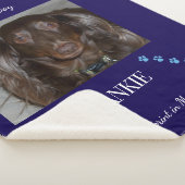 Everyday Pawprint Keepsake Sherpadecke (3/4)