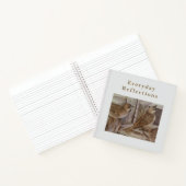 Everyday Reflections Notebook Sparrow Art Journal Notizblock (Innenseite)