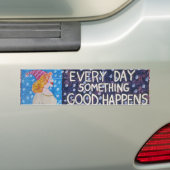 EveryDaySomethingGoodHappens Autoaufkleber (Auf Auto)