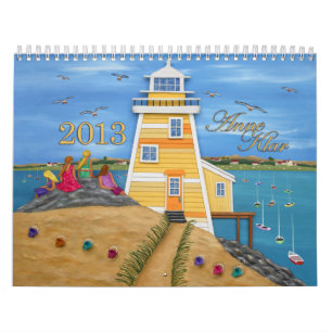 Everyhing war belichteter 2014 Kalender Anne Klar