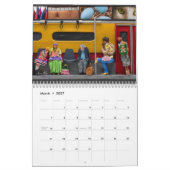 Everyhing war belichteter 2014 Kalender Anne Klar (Mär 2027)