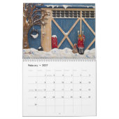 Everyhing war belichteter 2014 Kalender Anne Klar (Feb 2027)