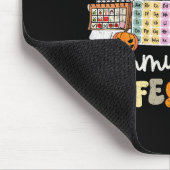 Everyone Communicates Differently Halloween Slp Sp Mousepad (Ecke)