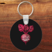 Everyone Eats From The Hands Of Undoented Workers Schlüsselanhänger (Vorderseite)