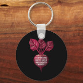 Everyone Eats From The Hands Of Undoented Workers Schlüsselanhänger (Vorderseite)