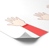 Everyone is aiming for that home run catch. poster (Ecke)