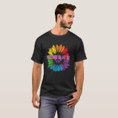 Everyone Is So Hot Bisexual LGBTQ Bi Pride Single T-Shirt (Vorne ganz)