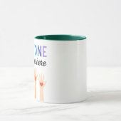 Everyone Is Welcome Here  Diversity with Heart  Tasse (Zentrum)