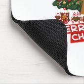 Everyone Loves A At Christmas Christmas Santas Com Mousepad (Ecke)
