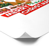 Everyone Loves A At Christmas Christmas Santas Com Poster (Ecke)