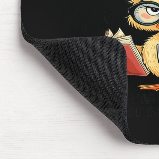 Everyone Needs A Smart Sarcastic Grandma In Their  Mousepad (Ecke)