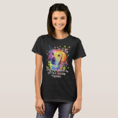 Everyone Needs Little Golden Therapy Golden Retrie T-Shirt (Vorne ganz)