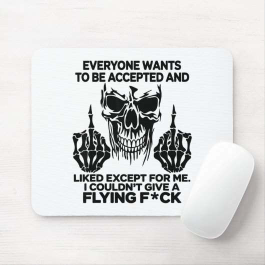 Everyone Wants To Be Accepted And Likes Except For Mousepad (Mit Mouse)