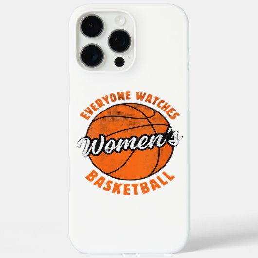 Everyone Watches Women's Sports Classic Case-Mate iPhone Hülle (Rückseite)