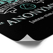 Everyone's A Gangster Until It's Time To Pronounce Poster (Ecke)