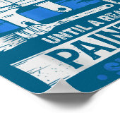 Everyone's A Painter Until A Real Painter Shows Up Poster (Ecke)