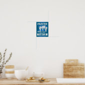 Everyone's A Painter Until A Real Painter Shows Up Poster (Küche)