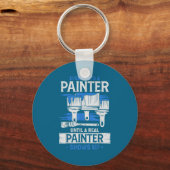 Everyone's A Painter Until A Real Painter Shows Up Schlüsselanhänger (Vorderseite)