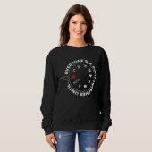 Everyones A Photographer Until Auto Manual Camera Sweatshirt (Vorne ganz)