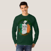 Everyone's Irish On St Patricks Day T-Shirt (Vorne ganz)