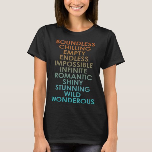 Everything and Anything  A Universe of Inspiration T-Shirt (Vorderseite)