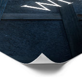 Everything arrives when it’s time. Ispiration Poster (Ecke)