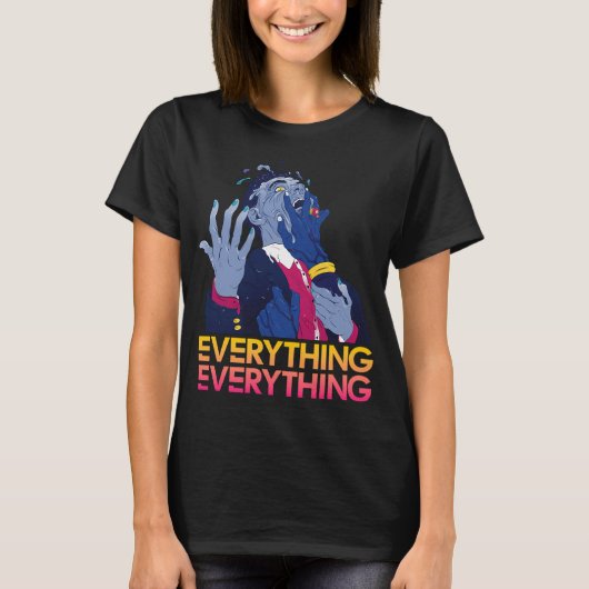 Everything Everything Band T-Shirt (Vorderseite)