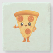 Everything Fine Kawaii Steinuntersetzer (Vorderseite)