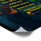 Everything For A Price Funny Satire Gift  Poster (Ecke)