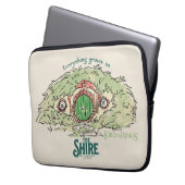 Everything Grows in THE SHIRE™ Laptopschutzhülle (Vorderseite Links)