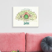 Everything Grows in THE SHIRE™ Leinwanddruck (Insitu (Wohnzimmer))