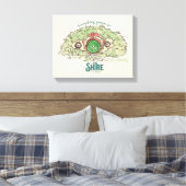 Everything Grows in THE SHIRE™ Leinwanddruck (Insitu (Schlafzimmer))