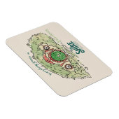 Everything Grows in THE SHIRE™ Magnet (Rechte Seite)