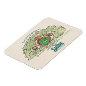 Everything Grows in THE SHIRE™ Magnet (Linke Seite)
