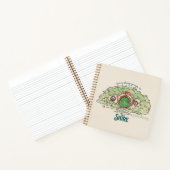 Everything Grows in THE SHIRE™ Notizblock (Innenseite)