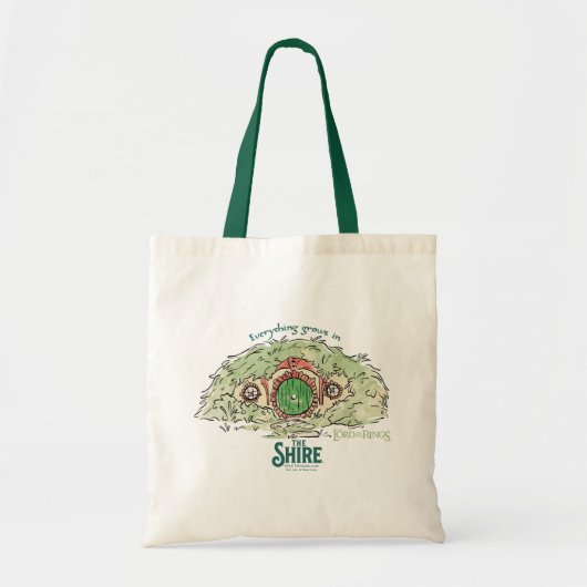 Everything Grows in THE SHIRE™ Tragetasche (Vorne)