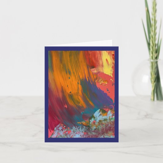 Everything happens for a reason karte (Vorderseite)