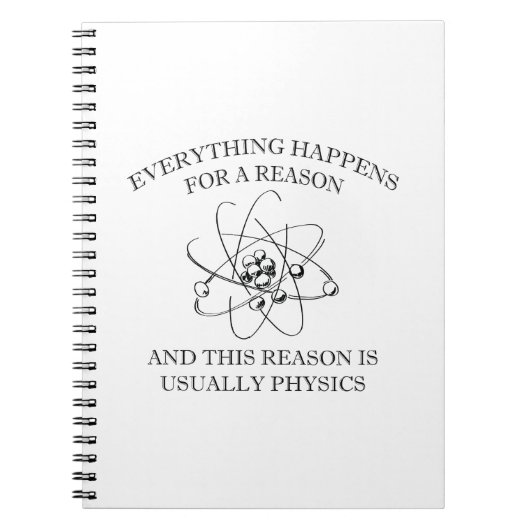 Everything Happens For A Reason Notizblock (Vorderseite)