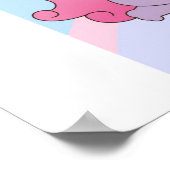 Everything Happens for Our Own Good Wall art Poster (Ecke)