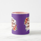 Everything I Am – Mother Love Quote Design Tasse (Zentrum)