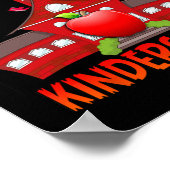 Everything I Really Need Know I Learned In Kinderg Poster (Ecke)